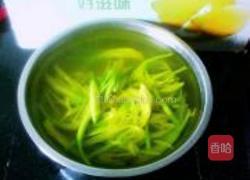 蒜油黄花的做法图解5