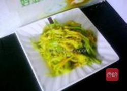 蒜油黄花的做法图解7