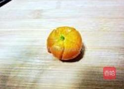 红糖蜜金桔的做法图解5