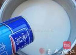 木瓜杏仁冻的做法图解2