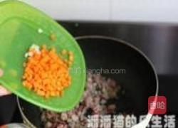 奶酪肉酱焗土豆球的做法图解7