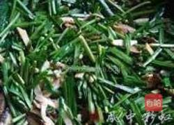 韭菜香菇炒豆干的做法图解5