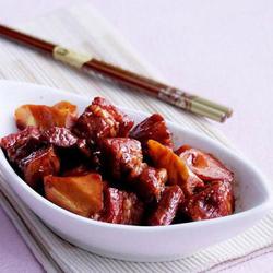 笋块红烧肉的做法[图]