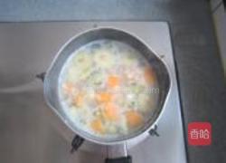 鲜玉米水果粥的做法图解7