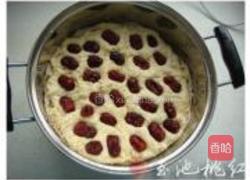 红枣发糕的做法图解5