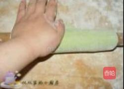 鸡腿菠菜面的做法图解9