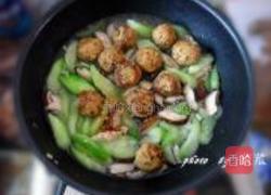 丝瓜肉丸的做法图解8