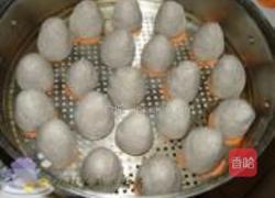 黑米面窝头的做法图解5