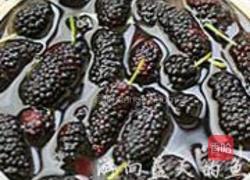 桑葚果酱的做法图解1