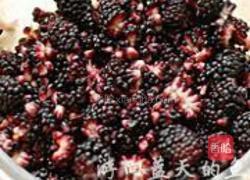 桑葚果酱的做法图解2