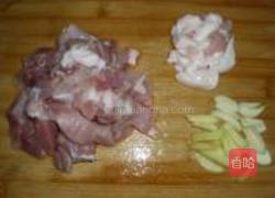 红油腐乳烧肉的做法图解1