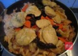 炒素鸡的做法图解8