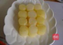 橙汁山药的做法图解3