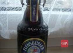 黑啤烧海虹的做法图解3