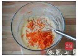 胡萝卜鸡蛋饼的做法图解5