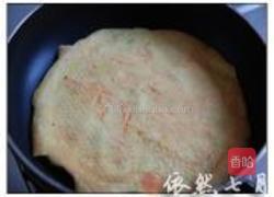 胡萝卜鸡蛋饼的做法图解9