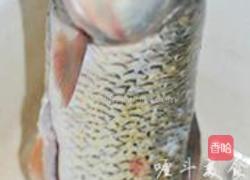 烩炸鱼块的做法图解1