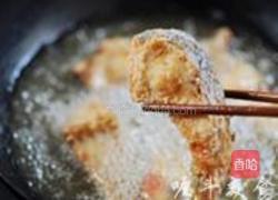 烩炸鱼块的做法图解3