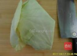 包菜炒木耳的做法图解6