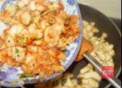 泡菜鸡肉炒饭的做法图解6