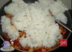 泡菜鸡肉炒饭的做法图解8