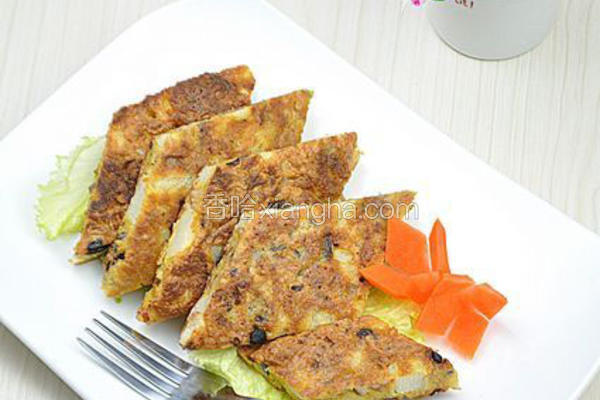 山药肉饼