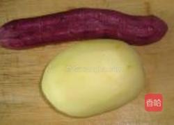 双色薯条的做法图解1