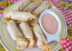 糖果香肠饺子皮的做法图解12