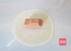 糖果香肠饺子皮的做法图解2