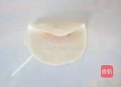 糖果香肠饺子皮的做法图解3