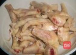 泡椒凤爪的做法图解4