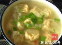 虾仁韭黄馄饨的做法图解15