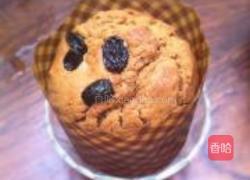 葡萄干核桃马芬的做法图解10