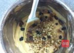 葡萄干核桃马芬的做法图解7