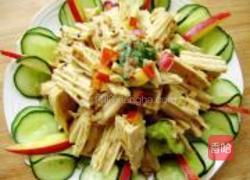 黄瓜拌腐竹的做法图解6