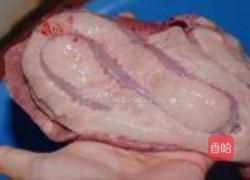 干炸鱼肠的做法图解2