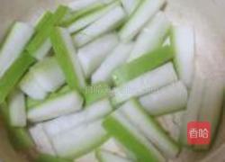 南昌风味炒瓠子皮的做法图解2