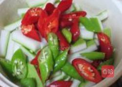 南昌风味炒瓠子皮的做法图解3