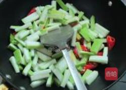 南昌风味炒瓠子皮的做法图解5