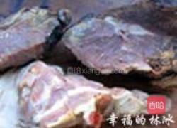 腊肉炖土豆干的做法图解1