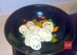 荷塘小炒的做法图解5