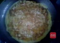 橄榄菜鸡蛋饼的做法图解4