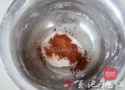 双色心形米酒汤圆的做法图解2