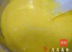 南瓜戚风蛋糕的做法图解4