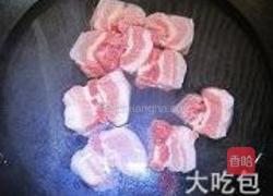 冰糖腐乳肉的做法图解2