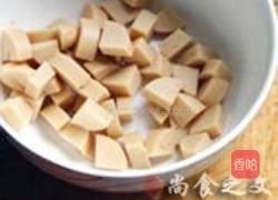 橄榄火腿蝴蝶面的做法图解2