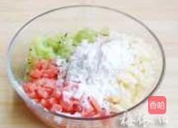 酥皮水果月饼的做法图解3