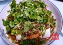 凉拌豆腐的做法图解6