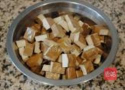 蜜汁豆干的做法图解1