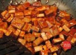 蜜汁豆干的做法图解4